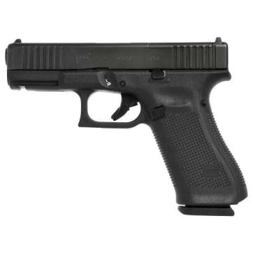 Glock 45 Gen 5 FS MOS 9mm Pistol, Black – UA455S203MOS