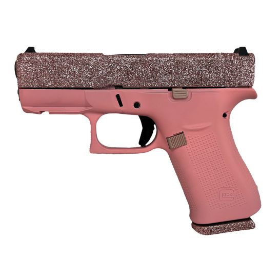 Glock G43X MOS Subcompact 9mm 3.41" 10rds, Pink | Buy Glock G43X MOS Subcompact 9mm 3.41" 10rds, Pink | Order Glock G43X MOS Subcompact 9mm 3.41" 10rds, Pink