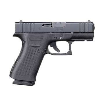 Glock 43X 9mm 3.4″ 10rd Pistol, Black – UX4350201FR