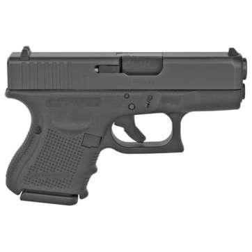 Glock G27 Gen 4 Subcompact .40 S&W 3.43″ 9rds, Black