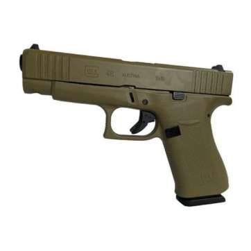 Glock 48 FS 9mm Pistol, Flat Dark Earth – PA4850201FDE