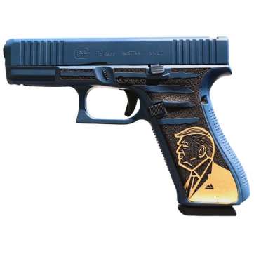 Glock G45 Gen 5 MOS Trump 9mm 4.02″ 17rds Pistol, Presidential Blue – PA455S204MOSPRESBLU