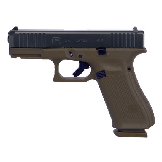 Glock 45 Gen 5 FS 9mm Pistol, FDE/Black - PA455S203DE | Buy Glock 45 Gen 5 FS 9mm Pistol, FDE/Black - PA455S203DE | Order Glock 45 Gen 5 FS 9mm Pistol, FDE/Black - PA455S203DE
