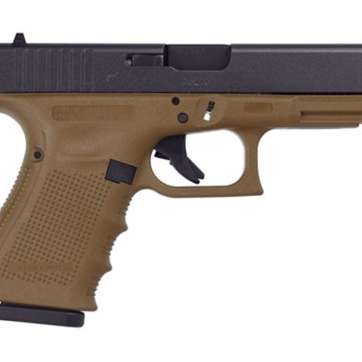 Glock 19 Gen 4 9mm Pistol Flat Dark Earth – PG1950203D