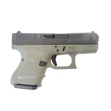 Glock 26 Gen 4 9mm Pistol, (Battlefield Green) – PG2650201BFG