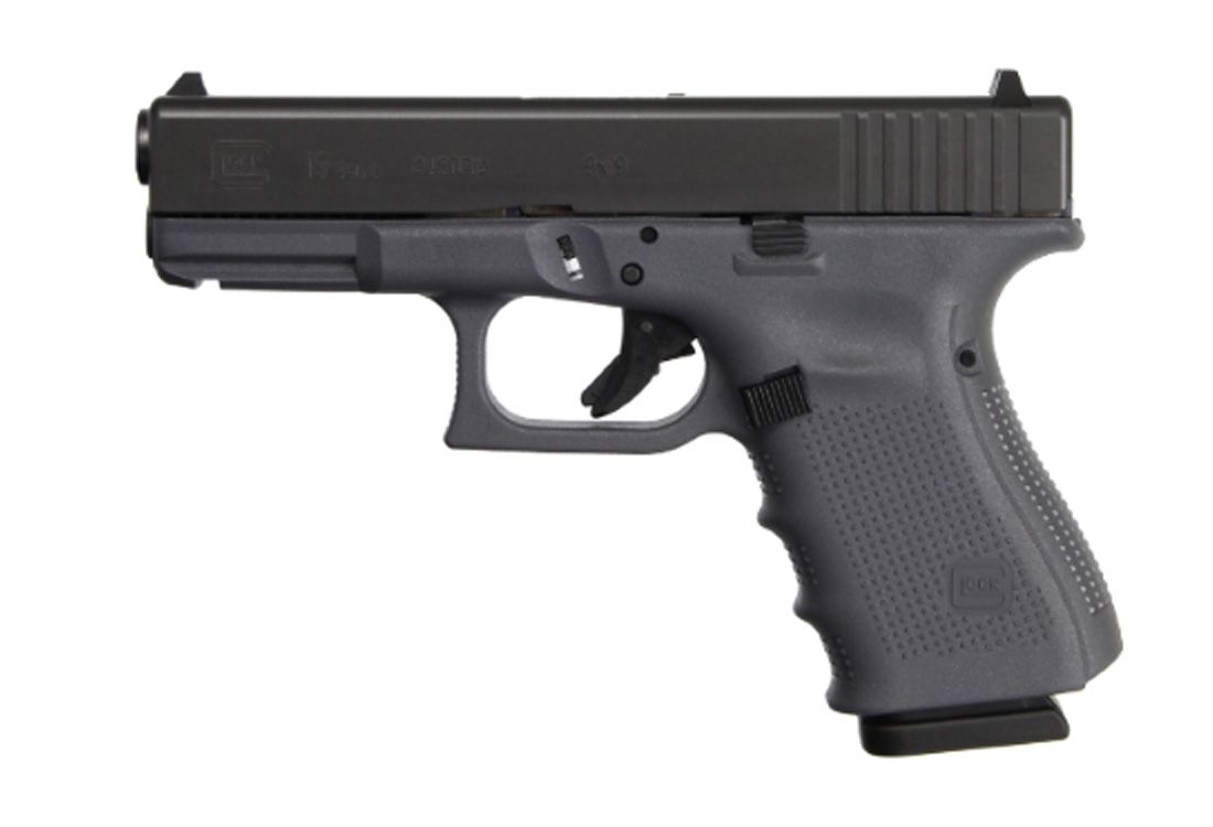 Glock 19 Gen 4 9mm Pistol Gray | Buy Glock 19 Gen 4 9mm Pistol Gray