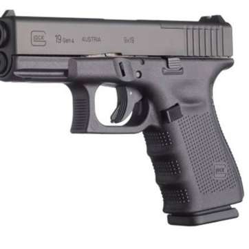 Glock 19 Gen 4 MOS 9mm Pistol Black
