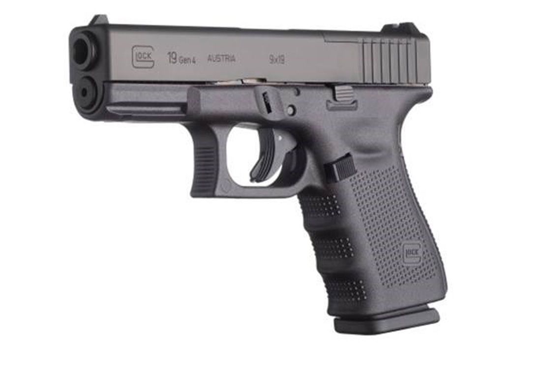Glock 19 Gen 4 MOS 9mm Pistol Black | Buy Glock 19 Gen 4 MOS 9mm Pistol Black
