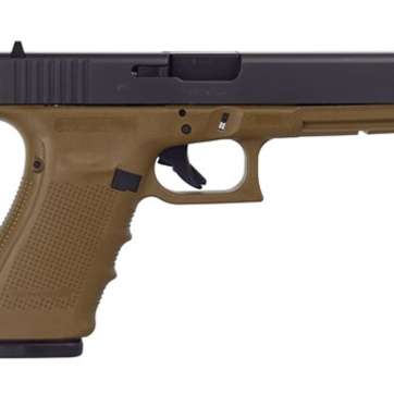 Glock 21 Gen 4 .45 ACP 4.6″ 13 Round Pistol Flat Dark Earth – PG2150203D