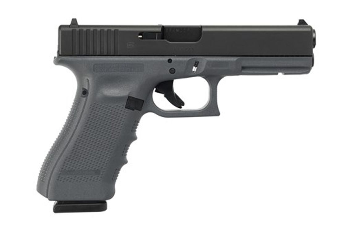 Glock 22 Gen 4 .40 S&W Full Size 15 Round Pistol Gray - PG2250203GF | Buy Glock 22 Gen 4 .40 S&W Full Size 15 Round Pistol Gray - PG2250203GF