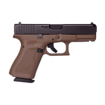 Glock Gen 5 G19 9mm Pistol Flat Dark Earth – PA1950203DE