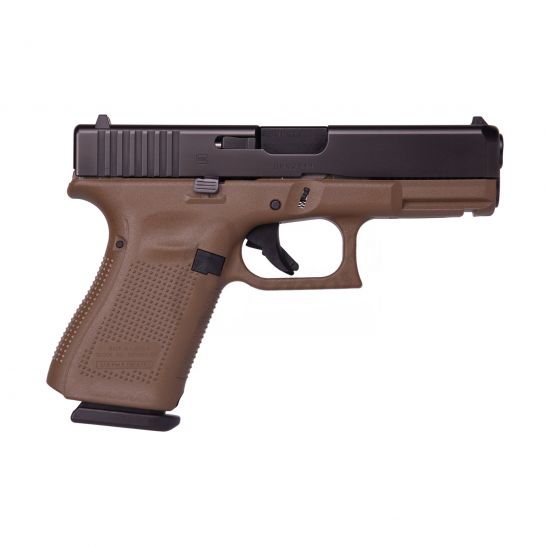 Glock Gen 5 G19 9mm Pistol Flat Dark Earth - PA1950203DE | Buy Glock Gen 5 G19 9mm Pistol Flat Dark Earth - PA1950203DE