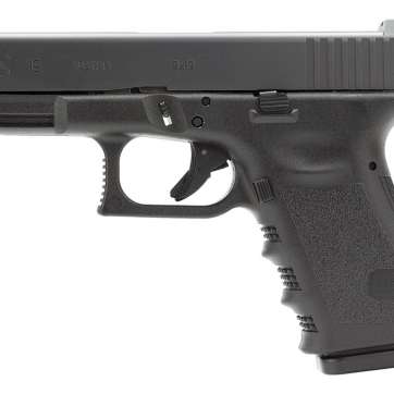Glock 19 Gen 3 10 Round 9mm Pistol Black PI1950201