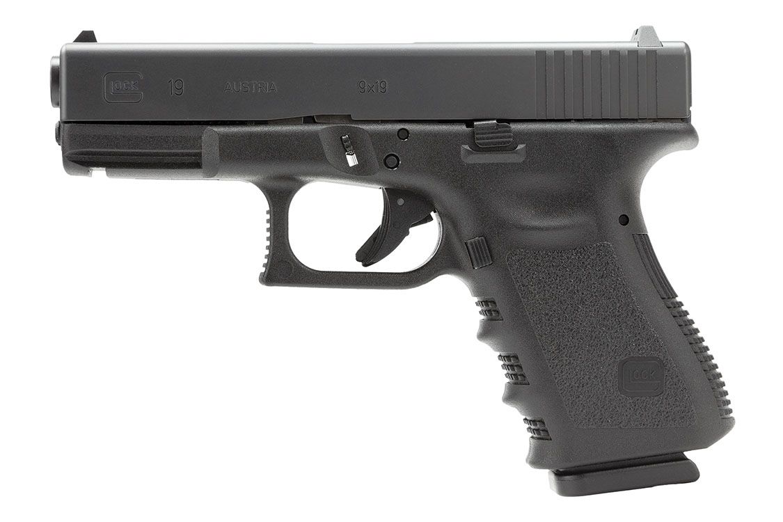 Glock 19 Gen 3 10 Round 9mm Pistol Black PI1950201 | Buy Glock 19 Gen 3 10 Round 9mm Pistol Black PI1950201