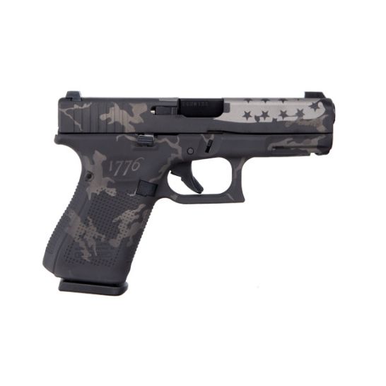 Glock G19 Gen 5 USA 1776 9mm Pistol Black & Grey Camo | Buy Glock G19 Gen 5 USA 1776 9mm Pistol Black & Grey Camo