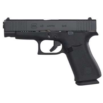Glock G48 Black Compact 9x19mm Pistol – PA4850701
