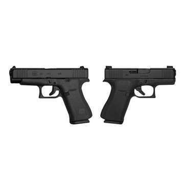 Glock G48 Black Compact 9x19mm Pistol – PA4850701