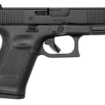 Glock G19 Gen 5 9mm Pistol Black – PA195S203