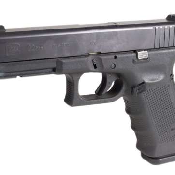 Glock G22 Gen4 .40 S&W LE Trade-In – USD-GLK-22-4
