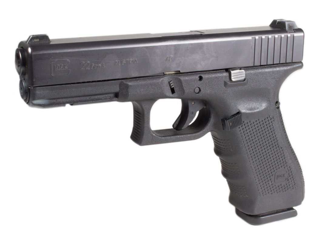 Glock G22 Gen4 .40 S&W LE Trade-In - USD-GLK-22-4 - Image 2