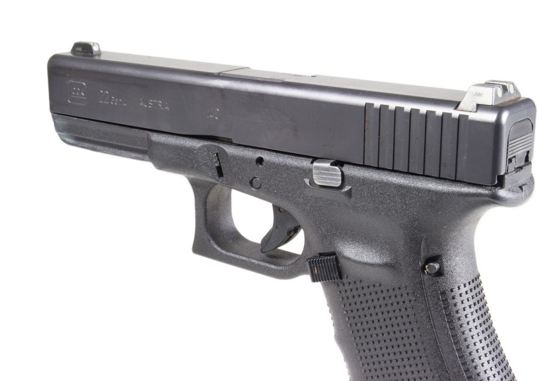 Glock G22 Gen4 .40 S&W LE Trade-In - USD-GLK-22-4 - Image 3