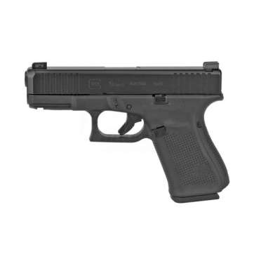Glock G19 Gen5 9mm Compact Pistol AmeriGlo Night Sights – PA195S303AB