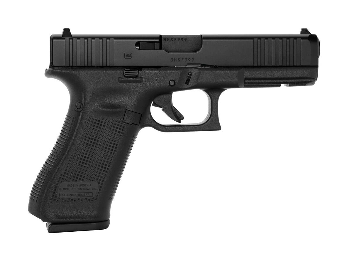 Glock G17 Gen5 9mm Pistol - PA175S203 | Buy Glock G17 Gen5 9mm Pistol - PA175S203