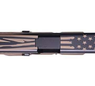 Glock G19 Gen5 Distressed Flag Engraved 9mm Pistol FDE – PA1950203DEDF