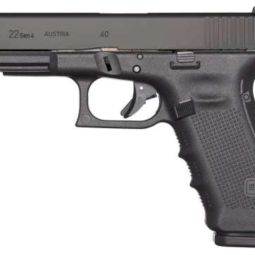 Glock Pistol LE Trade In G22 .40 S&W Gen4 15rd 4.49″ – PG22502