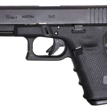 Glock Pistol Used G19 Gen4 9mm 15rd 4.02″ – PG19502