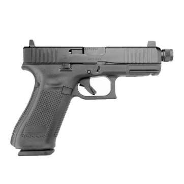 Glock G19 Gen5 FS 15rd 4″ Pistol w/ Threaded Barrel – PA195S3G03TB