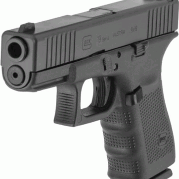 Glock G19 Gen4 9mm Pistol 4″ with GNS – PG195S732U