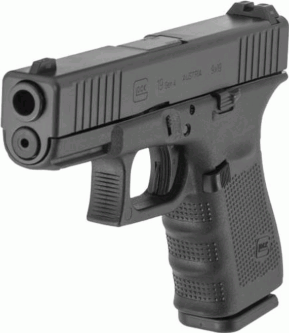 Glock G19 Gen4 9mm Pistol 4" with GNS - PG195S732U | Buy Glock G19 Gen4 9mm Pistol 4" with GNS - PG195S732U