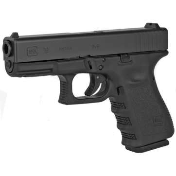 Glock 19 Gen 3 10 Round 9mm Pistol Black UI1950201