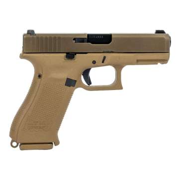 Glock 19X Gen5 9mm Pistol 17rd 4″ GNS, FDE – G19X17US