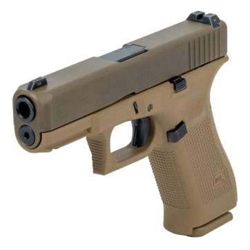 Glock 19X Gen5 9mm Pistol 17rd 4″ GNS, FDE – G19X17US