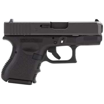 Glock 39 Gen 3 .45 GAP Pistol, Black – PI39502