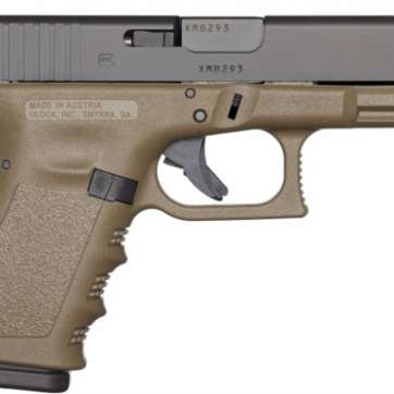 Glock 19 Gen3 9mm 4″ 15rd OD Green – PI1957203