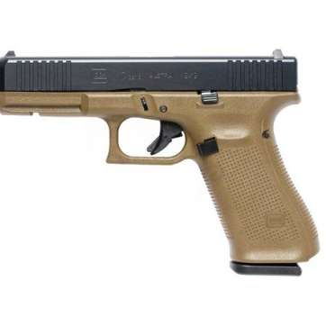 Glock G17 9mm Pistol 4.49″ 17rd Flat Dark Earth – PA175S203DE