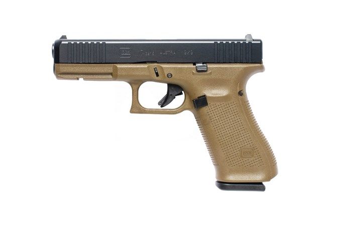 Glock G17 9mm Pistol 4.49" 17rd Flat Dark Earth - PA175S203DE | Buy Glock G17 9mm Pistol 4.49" 17rd Flat Dark Earth - PA175S203DE