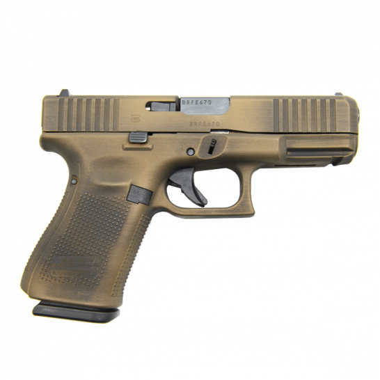 Glock 19 Gen 5 9mm Pistol 4.02" 15rd Battleworn FDE | Buy Glock 19 Gen 5 9mm Pistol 4.02" 15rd Battleworn FDE