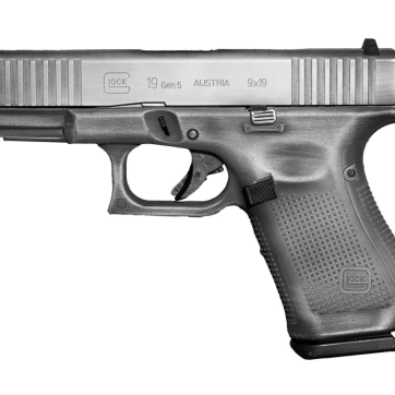 Glock G19 Gen 3 9mm 4.02″ 15rd Pistol Battleworn Gray – PI1950203GBW