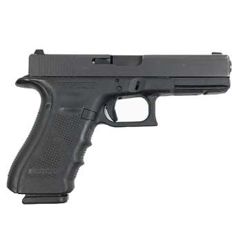 Glock Pistol LE Trade In G17 Gen 4 9mm 17rd 4.49″ Night Sights – PG17502
