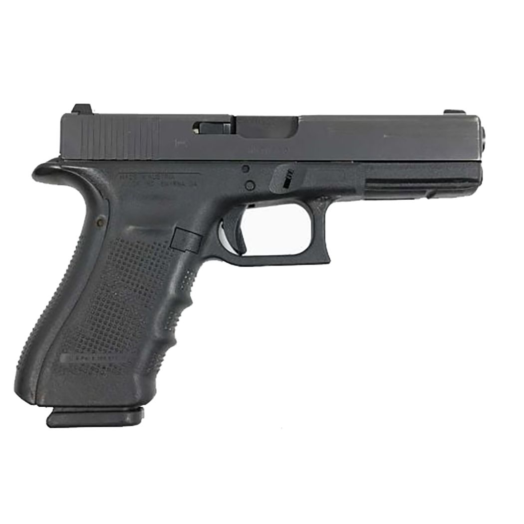 Glock Pistol LE Trade In G17 Gen 4 9mm 17rd 4.49" Night Sights - PG17502 | Buy Glock Pistol LE Trade In G17 Gen 4 9mm 17rd 4.49" Night Sights - PG17502