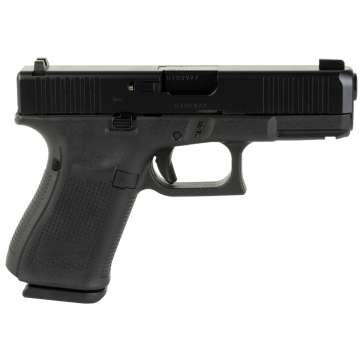Glock 19 Gen 5 9mm Pistol 4.02″ 15rd Black – PA195S303UC
