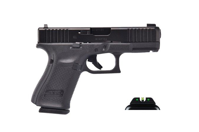 Glock 19 Gen 5 9mm Pistol 4.02" 15rd Black - PA195S303UCA | Buy Glock 19 Gen 5 9mm Pistol 4.02" 15rd Black - PA195S303UCA
