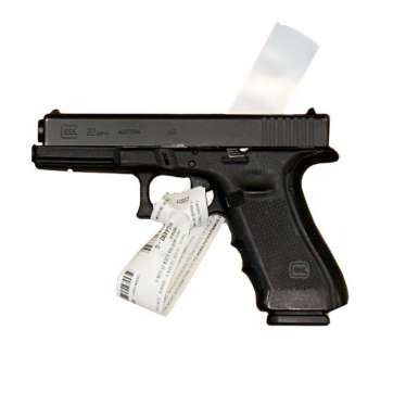 LE Trade-In Glock G22 Gen4 15rd 4.48″, Good Condition – HG4490-G