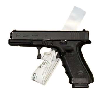 LE Trade-In .40S&W Glock G22 Gen 4 15rd 4.48″, Very Good Condition – HG4490-V