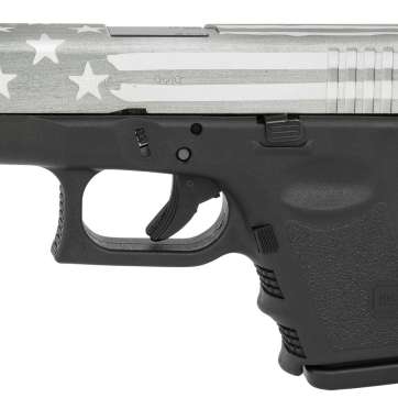 Glock 26 Gen 3 9mm 3.43″ 10+1rds, Black – PI2650204BWFS