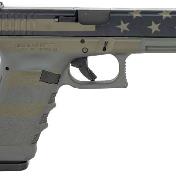 Glock 22 Gen 3 .40 S&W 4.49″ 15+1rds Operator Flag Cerakote – PI2250204OP